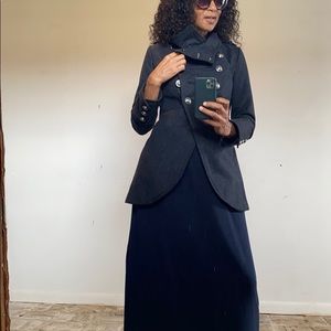 FOREVER 21 (S/P) Military Style Coat Jacket